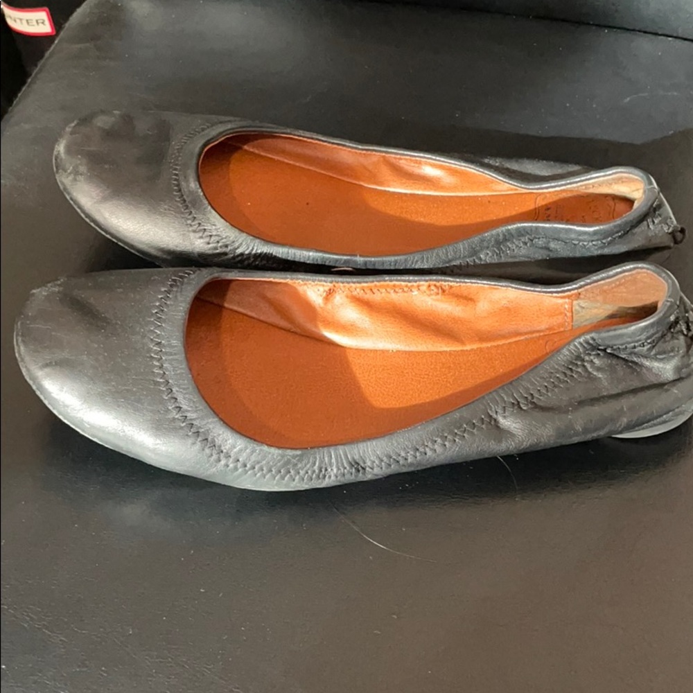 Lucky black shoes